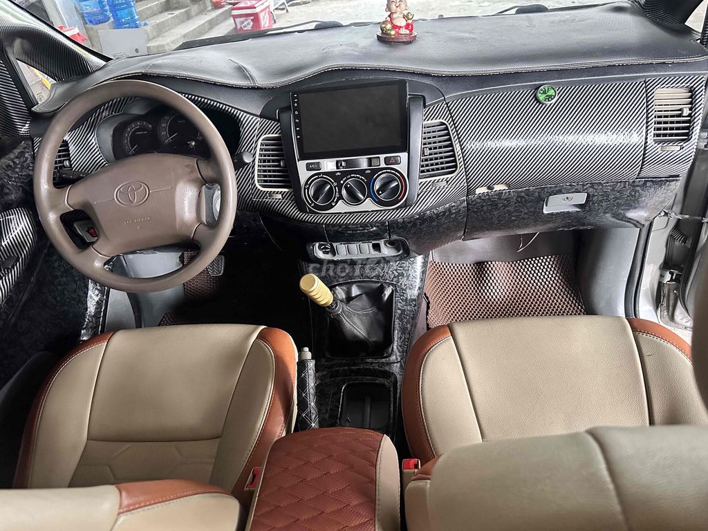 Toyota Innova 8 chổ xe đẹp long lanh_9 chủ bán. Mua bán Ô tô tại Quận Bình Tân Tp Hồ Chí Minh được đăng bởi Phạm Thành Sài Gòn hình 4