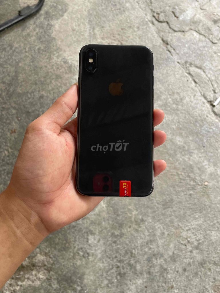 iPhone X 64GB Đen babasss Không Face ID. Mua bán Điện thoại tại Quận Thanh Khê Đà Nẵng được đăng bởi An Trang hình 1