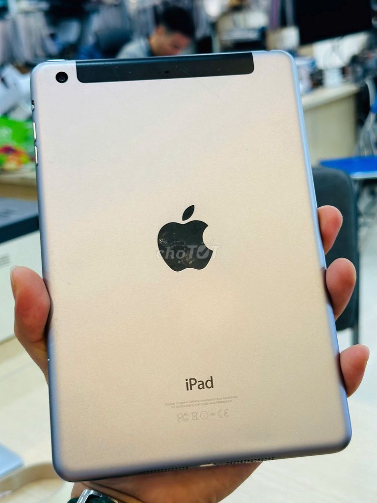 iPad mini 3 16GB 4G+WIFI Màn hình rentia. Mua bán Máy tính bảng tại Quận Đống Đa Hà Nội được đăng bởi Thế Hoàng hình 1