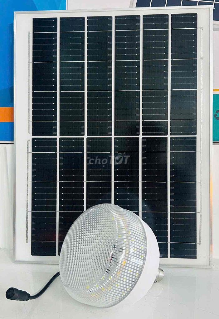 Đèn năng lượng mặt trời Mono 6V 200m2. Mua bán Đèn tại Quận Bình Tân Tp Hồ Chí Minh được đăng bởi Nhân Phát SoLar Light hình 1