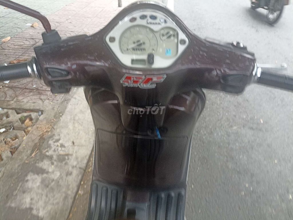 Vespa Piaggio LX Fi fun xăng 2012. Mua bán Xe máy tại Quận 10 Tp Hồ Chí Minh được đăng bởi văn phúc  hình 2