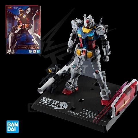 Mô Hình Gundam RX-78F00 1/100 (187mm) – Chogokin