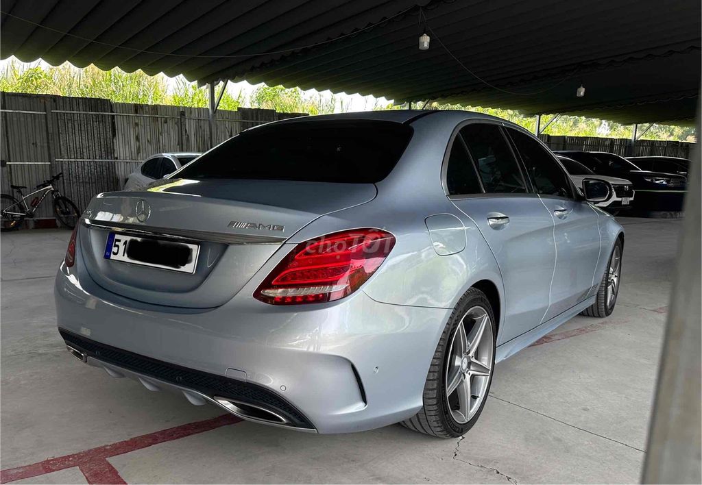 C300 AMG 2016 lăn bánh cuối 2017- 89000 km. Mua bán Ô tô tại Huyện Nhà Bè Tp Hồ Chí Minh được đăng bởi ken hình 1