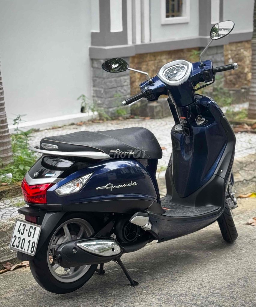 Yamaha Grande 2016 nguyên rin cực đẹp biển số 43 .. Mua bán Xe máy tại Quận Hải Châu Đà Nẵng được đăng bởi T Lâm hình 7