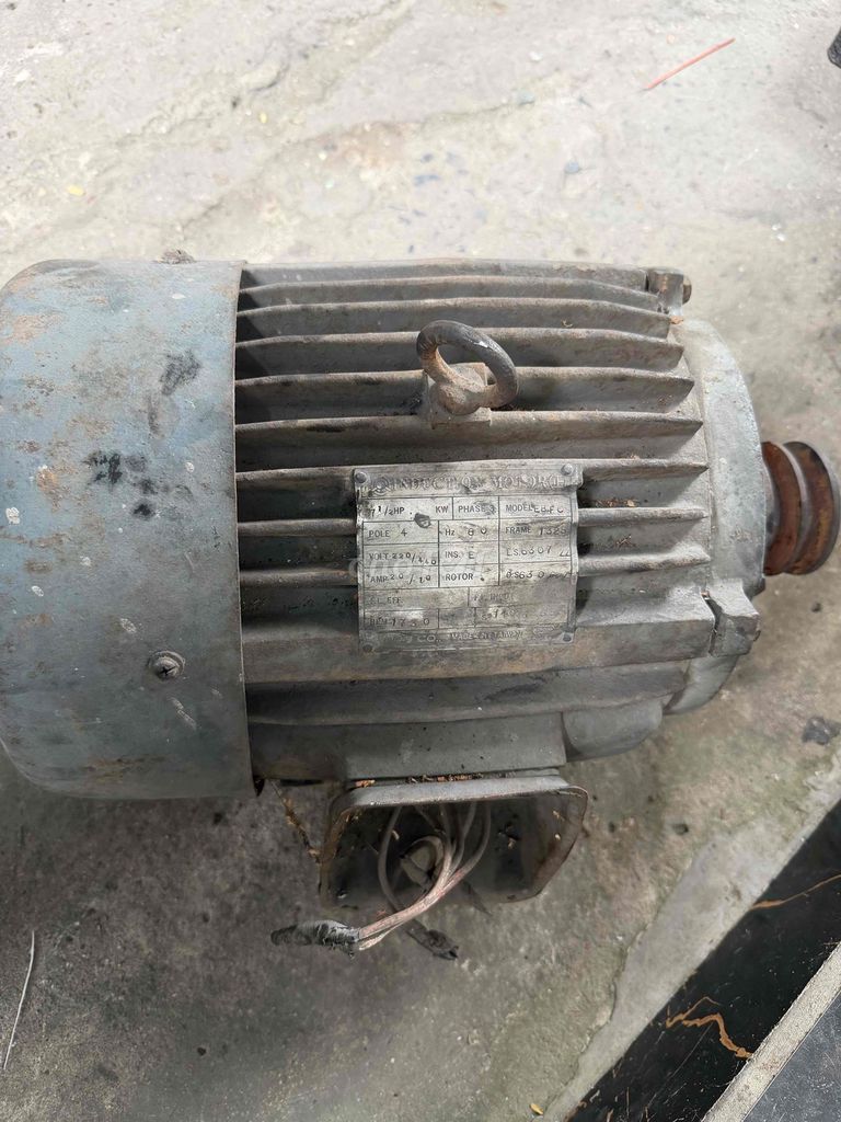 Bộ rửa xe 5.5 kW 3 pha. Mua bán Đồ chuyên dụng, Giống nuôi trồng tại Huyện Hóc Môn Tp Hồ Chí Minh được đăng bởi Đen hình 1