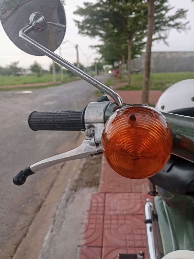 Honda Cub 1979 Sơn Rin. Mua bán Xe máy tại Quận 1 Tp Hồ Chí Minh được đăng bởi Shop Đồ Cổ hình 13