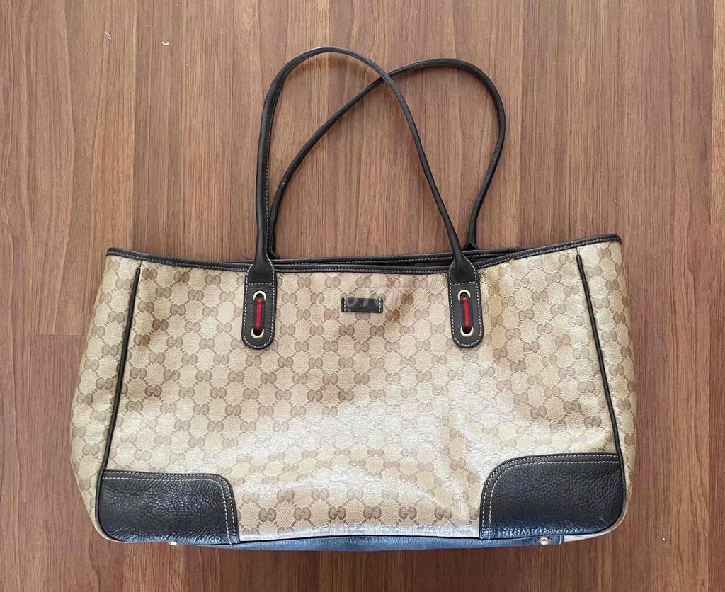 túi tote da Gucci chính hãng 100% authentic