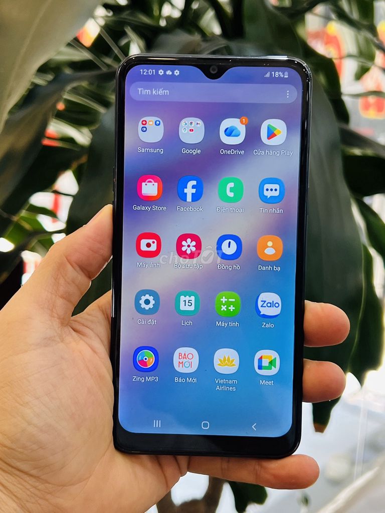 Samsung A10S Đen. Mua bán Điện thoại tại Quận Đống Đa Hà Nội được đăng bởi Bảo Táo Store hình 1