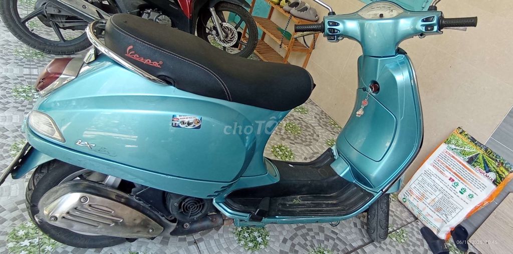 Vespa Piaggio LX 150cc nhập khẩu. Mua bán Xe máy tại Quận Bình Thạnh Tp Hồ Chí Minh được đăng bởi Ks Phước  hình 3