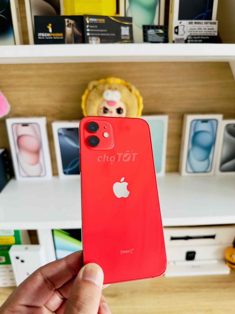 Apple iPhone 12 64GB Đỏ tươi. Mua bán Điện thoại tại Thành phố Thủ Đức Tp Hồ Chí Minh được đăng bởi Đức Mobile Software hình 1