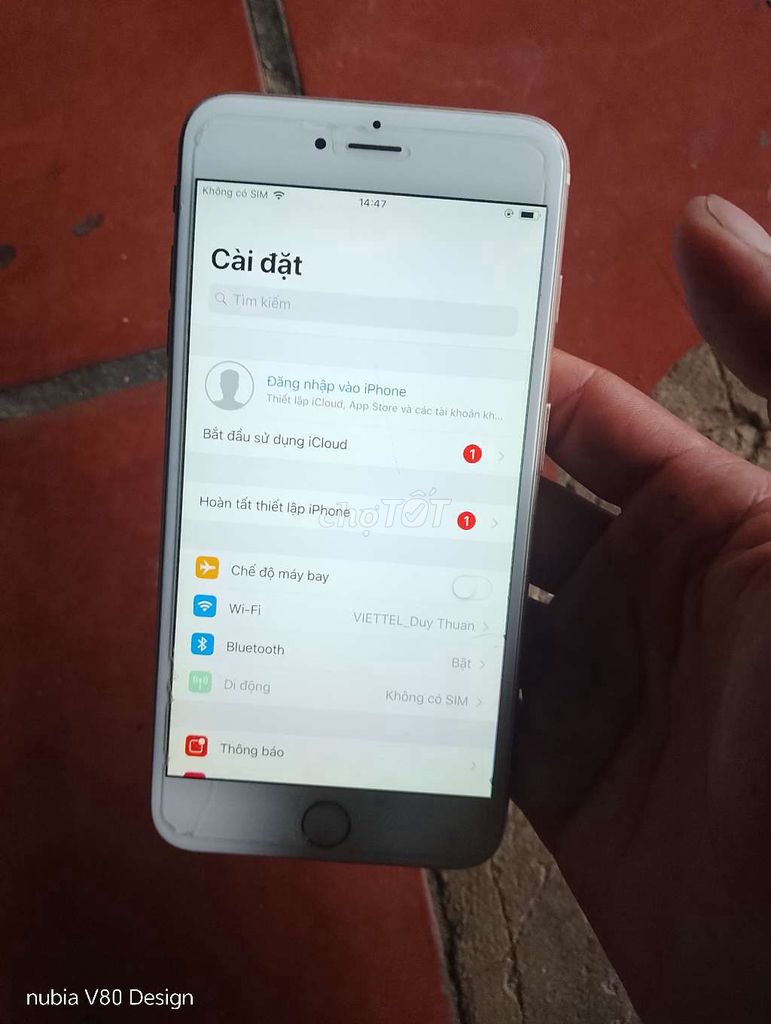 Apple iPhone 6 Plus 16GB Vàng Đã sử dụng. Mua bán Điện thoại tại Huyện Tân Châu Tây Ninh được đăng bởi Long Gia hình 1