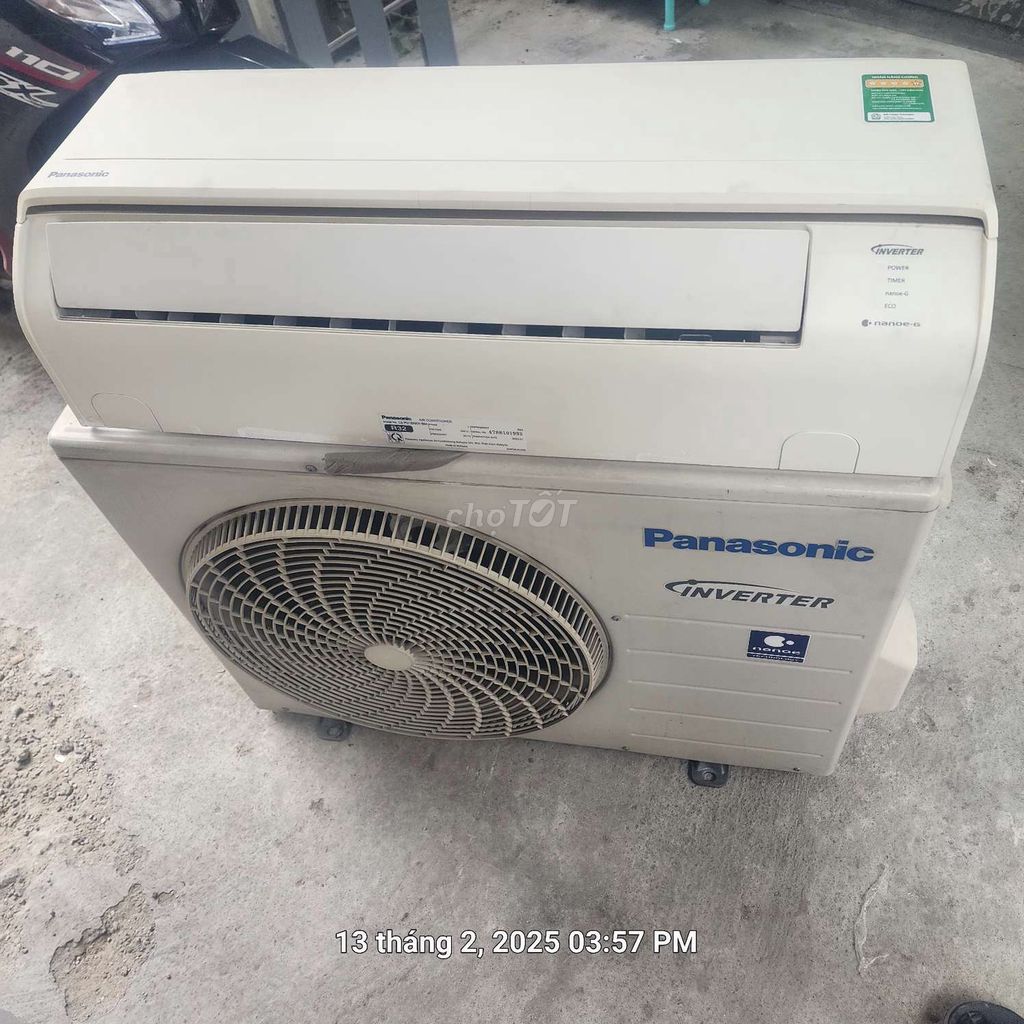 Pana 2hp inverter