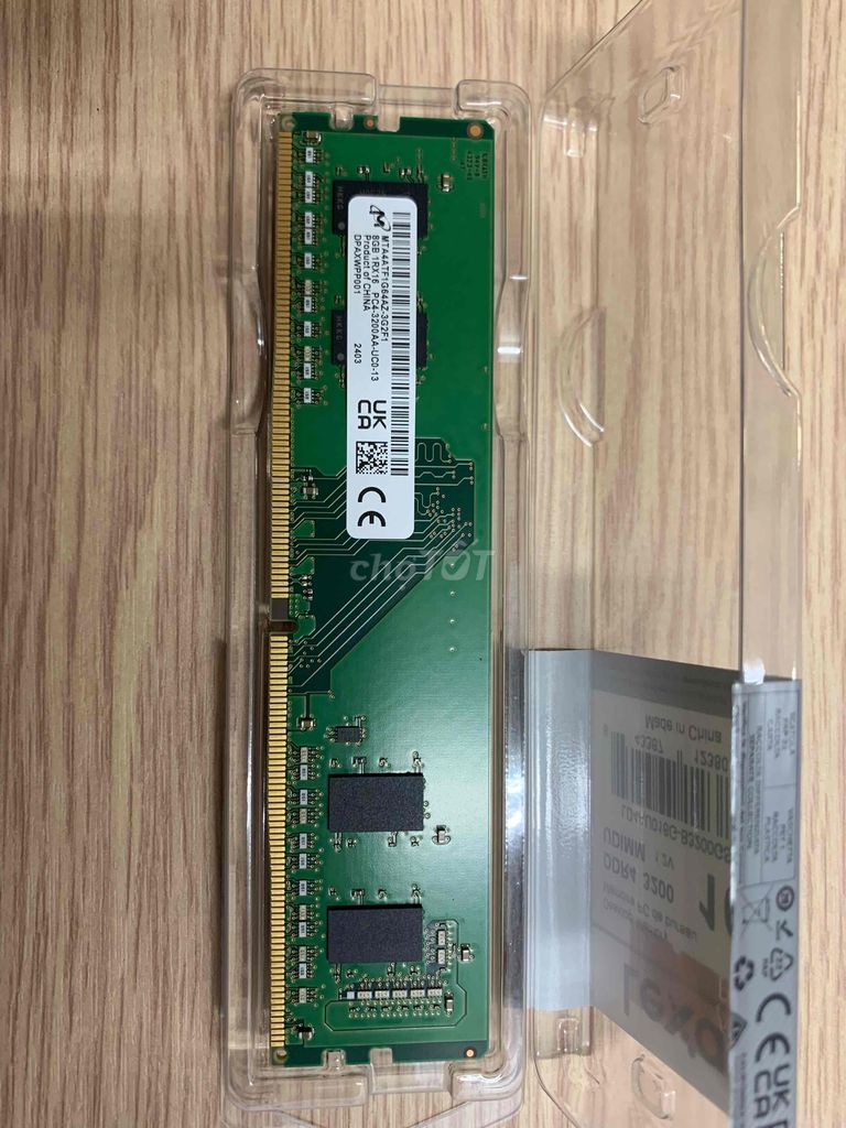 Thanh lý RAM 8Gb-3200-DDR4 cho PC