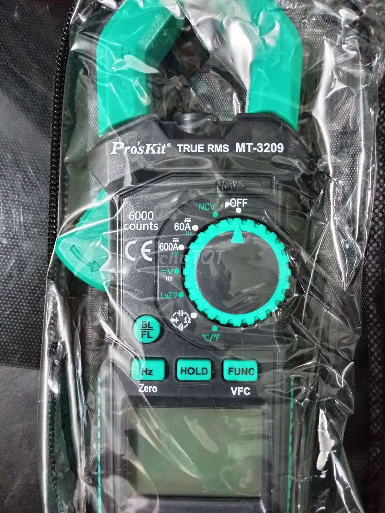 Ampe kìm ProsKit MT-3209. Mua bán Đồ chuyên dụng, Giống nuôi trồng tại Huyện Hóc Môn Tp Hồ Chí Minh được đăng bởi Điện Lạnh  Đóng Pin hình 1