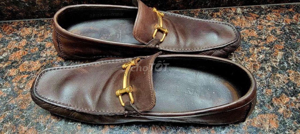 Giày Loafer Bally Da Nam Nâu. Mua bán Giày dép tại Quận 11 Tp Hồ Chí Minh được đăng bởi Le hình 1