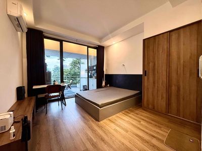 🏡 Penthouse 45m2 balcony view bờ sông máy giặt riêng gần Thảo Cầm Viên