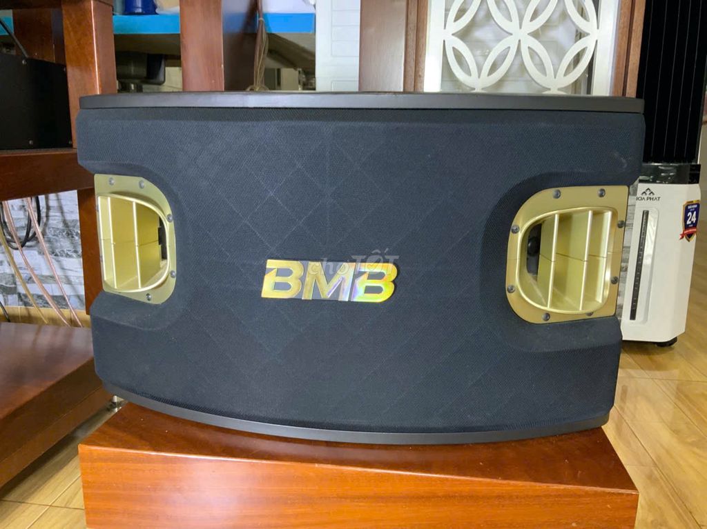 Loa karaoke BMB CSV-900 ICI Đen. Mua bán Tivi, Âm thanh tại Huyện Thạnh Trị Sóc Trăng được đăng bởi Nguyễn Phong hình 1