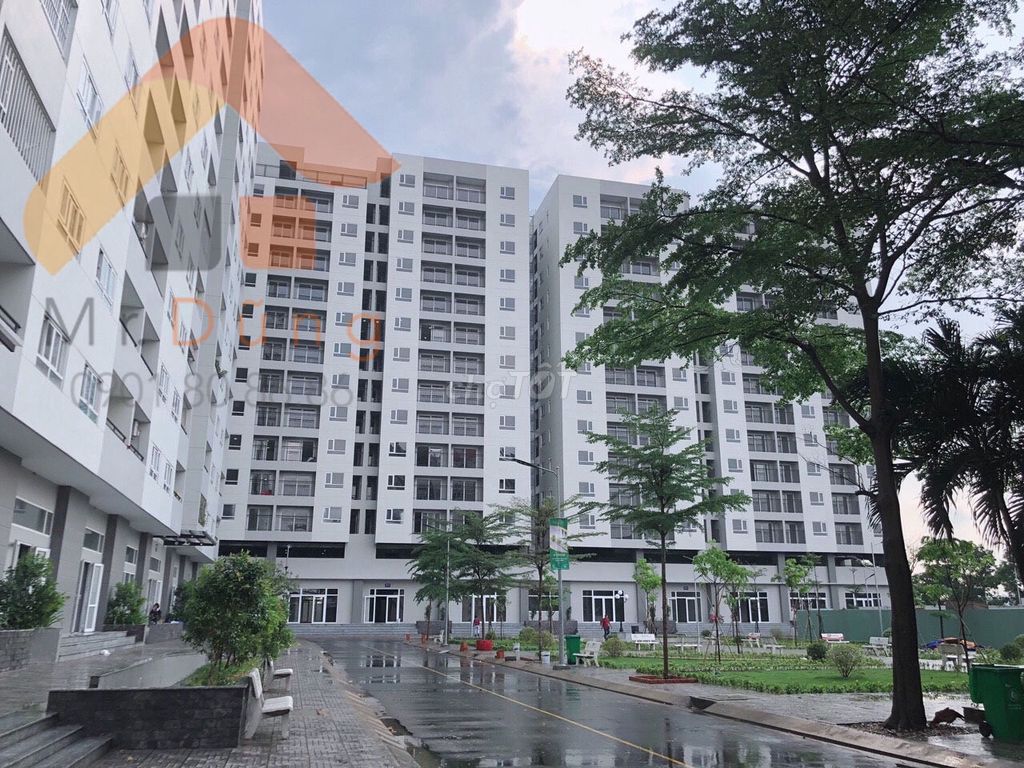 Hiệp Thành Building, căn Góc 80m2 7tr cọc 1 tháng có Công viên rộng