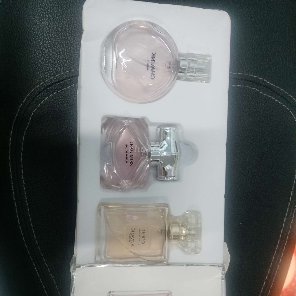 Nước hoa Jean Miss Gogo Chavnk Nữ 30ml. Mua bán Nước hoa tại Quận 12 Tp Hồ Chí Minh được đăng bởi Phuc Dat Vuon hình 1