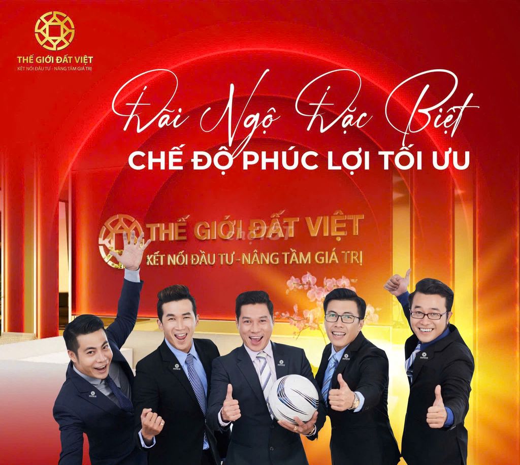 TUYỂN SALE BĐS, LỄ TÂN, NV CHĂM SÓC KHÁCH HÀNG. Việc làm tại Thành phố Thủ Dầu Một Bình Dương được đăng bởi Công Ty Cổ Phần Đầu Tư và Phát Triển Thế Giới Đất Việt hình 2