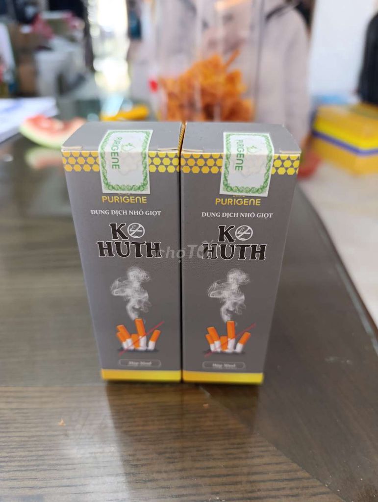 Dung dịch cai thuốc lá nhỏ giọt PURIGENE 30ml. Mua bán Đồ chuyên dụng, Giống nuôi trồng tại Quận Ngũ Hành Sơn Đà Nẵng được đăng bởi Huy La hình 1