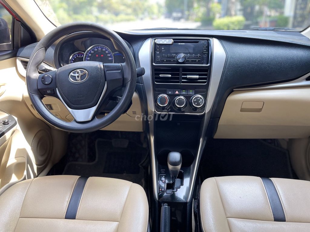 Toyota Vios 2019 1.5E CVT - 80000 km. Mua bán Ô tô tại Quận Long Biên Hà Nội được đăng bởi Anh Anh hình 4