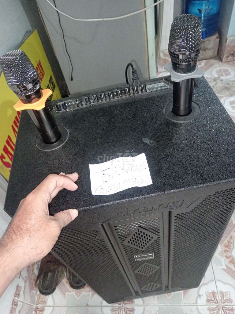 Loa kéo Arirang MK3 Max 40cm 350W. Mua bán Tivi, Âm thanh tại Thành phố Thủ Đức Tp Hồ Chí Minh được đăng bởi Mức Đặng hình 1