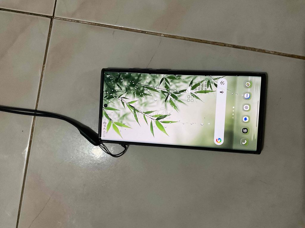 Samsung Galaxy S22 Ultra Đen. Mua bán Điện thoại tại Huyện Chương Mỹ Hà Nội được đăng bởi Đại Ninh hình 1