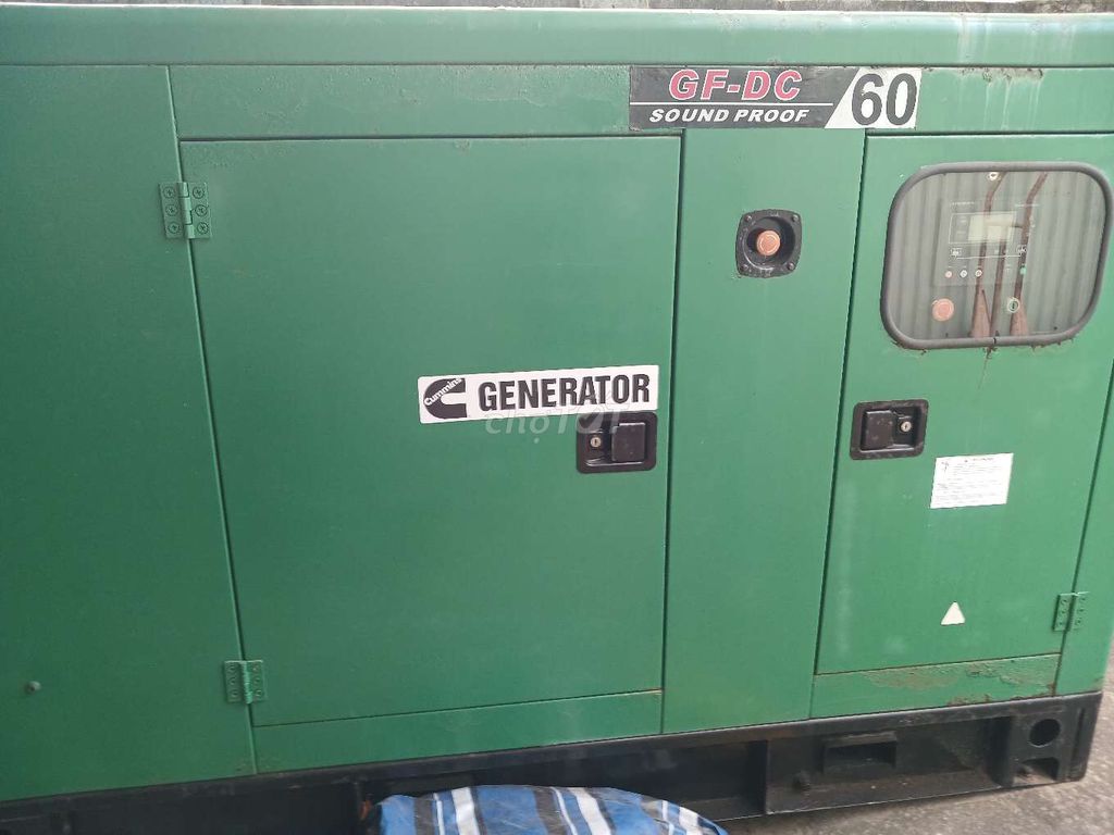 Máy phát điện Cummins 60 kVA 2015. Mua bán Đồ chuyên dụng, Giống nuôi trồng tại Thành phố Hội An Quảng Nam được đăng bởi thiện hình 1