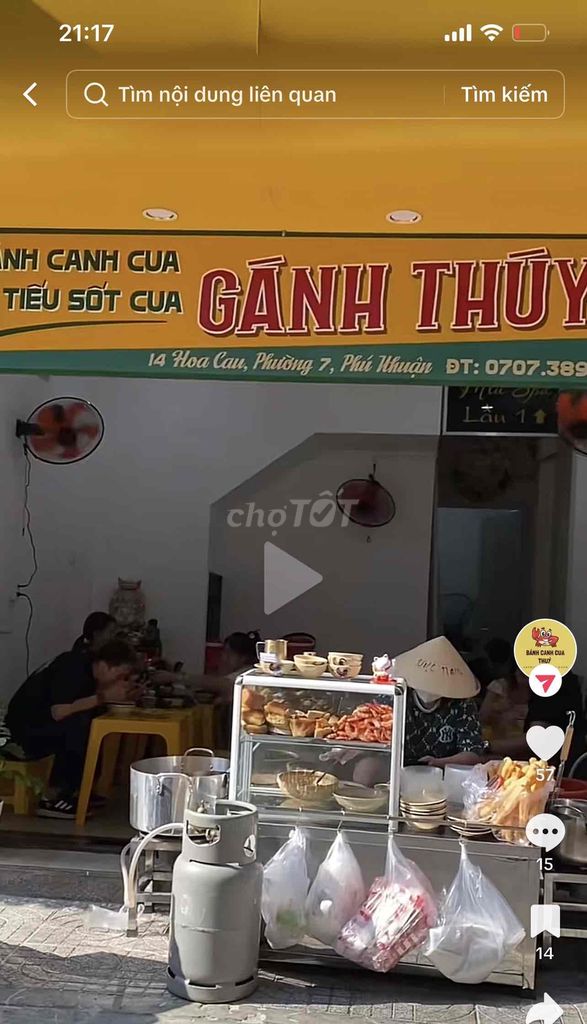 Cần tuyển người rửa chén