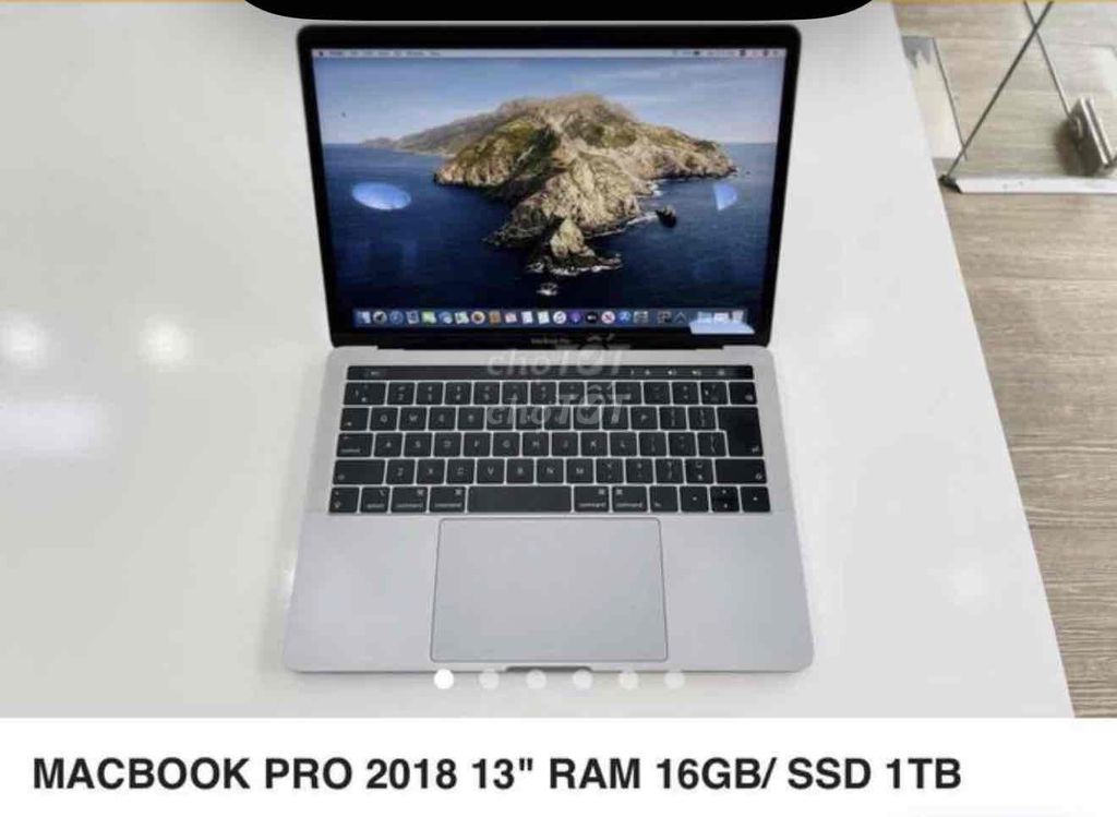Apple MacBook Pro 2018 13 inch 16GB/1TB. Mua bán Laptop tại Quận Liên Chiểu Đà Nẵng được đăng bởi Như Như hình 1