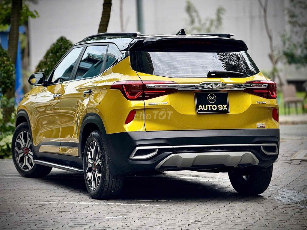 🚘 𝐊𝐢𝐚 𝐒𝐞𝐥𝐭𝐨𝐬 𝟏.𝟒𝐀𝐓 𝐏𝐫𝐞𝐦𝐢𝐮𝐦 Model 2023 Full Options. Mua bán Ô tô tại Thành phố Thủ Đức Tp Hồ Chí Minh được đăng bởi Tấn Lợi  hình 4