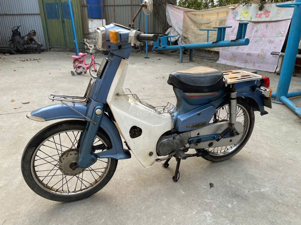 Cub 82 Honda Nhật 70cc không đề biển Hà Nội. Mua bán Xe máy tại Huyện Thanh Trì Hà Nội được đăng bởi Gọi Cho Tôi hình 2
