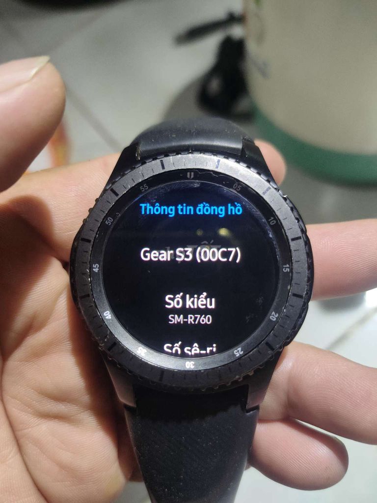 Đồng hồ samsung gear s3 frontier như hình