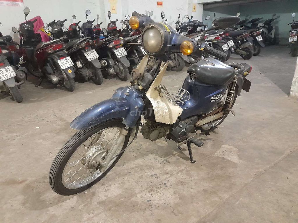 Daelim Cub 50 Xanh dương. Mua bán Xe máy tại Quận 5 Tp Hồ Chí Minh được đăng bởi Lê Khôi hình 3