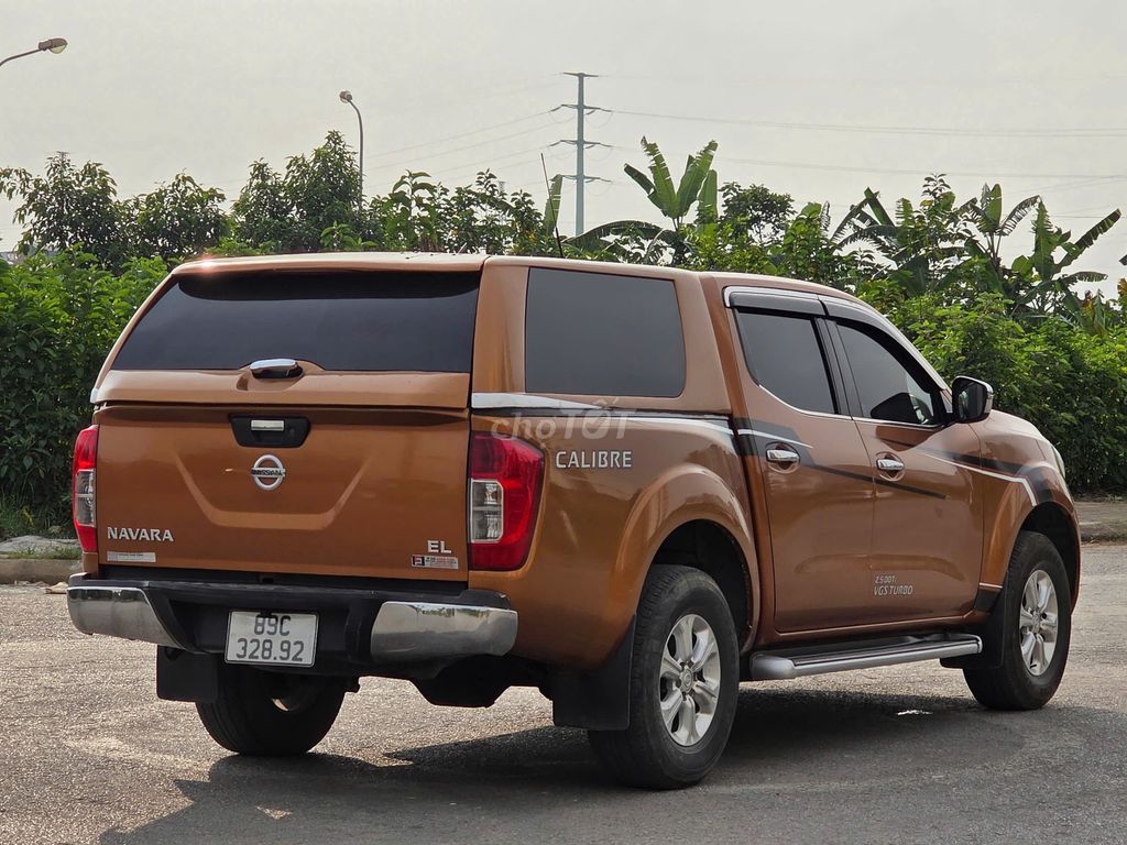Bán Nissan Navara 2018 EL số tự động 1 cầu màu cam. Mua bán Ô tô tại Quận Hà Đông Hà Nội được đăng bởi Vũ Đình Lợi hình 5