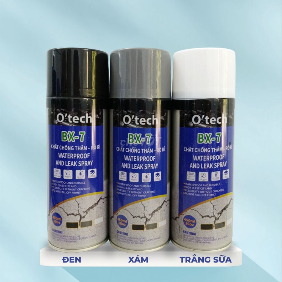 BX-7: Chất chống thấm cân nhiều bề mặt