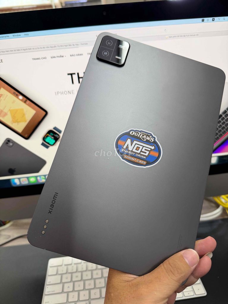 Xiaomi Mi Pad 6 256Gb, màu xám. Mua bán Máy tính bảng tại Quận 5 Tp Hồ Chí Minh được đăng bởi Bi hình 1