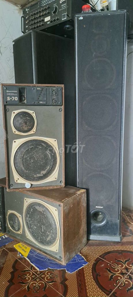 Loa Radiotehnika S-70 Nâu Đen. Mua bán Tivi, Âm thanh tại Huyện Đồng Phú Bình Phước được đăng bởi Hoàng Trí Luxury Stone hình 1
