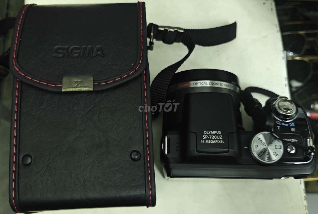Máy ảnh Olympus SP-720UZ Đen. Mua bán Máy ảnh, Máy quay tại Quận Hai Bà Trưng Hà Nội được đăng bởi Đoàn Anh hình 1