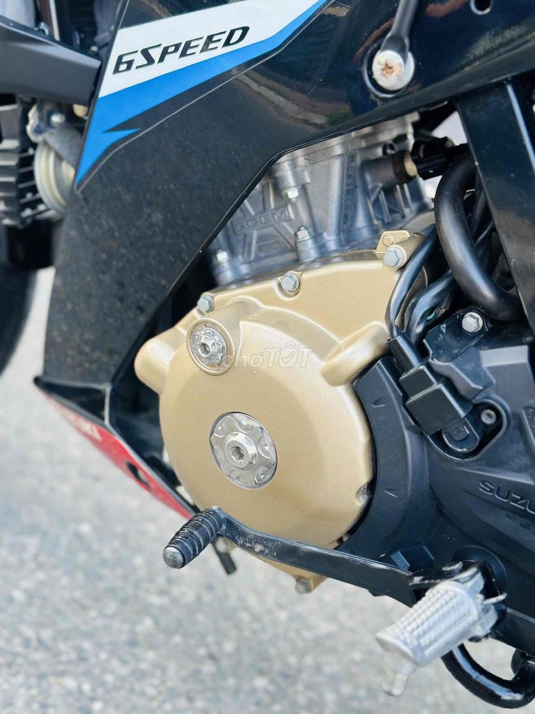 RAIDER Fi 2018 ODO THẤP MÁY MÓC NGUYÊN ZIN KIỂNG. Mua bán Xe máy tại Huyện Chợ Mới An Giang được đăng bởi XE MÁY THIỆN PHÁT AN GIANG hình 14