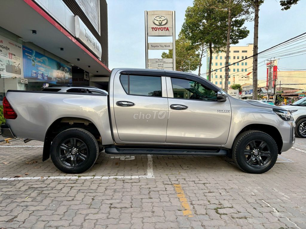 Toyota Hilux 2021 2.4 AT 77.000 km, bảo hành hãng. Mua bán Ô tô tại Quận Tân Phú Tp Hồ Chí Minh được đăng bởi Thành Nam Toyota  hình 7