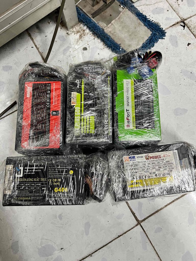 Nguồn PC 400/450/500w. Mua bán Linh kiện (RAM, Card...) tại Quận Cái Răng Cần Thơ được đăng bởi LAPTOP PC Thành Nhân hình 1