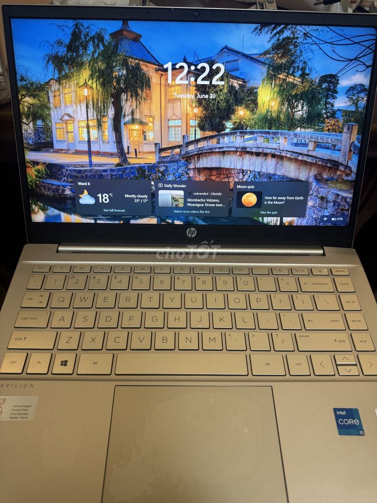 HP Pavillion Core i5 8GB/256GB SSD Windows 11. Mua bán Laptop tại Quận 10 Tp Hồ Chí Minh được đăng bởi Crystal J hình 1