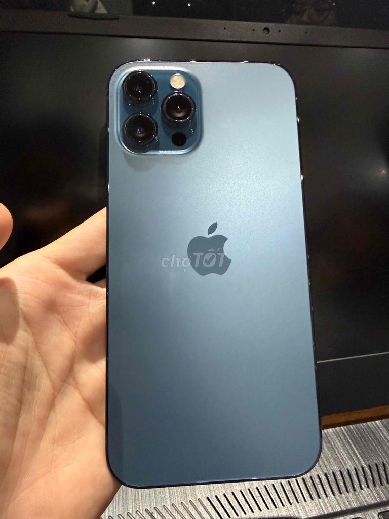 Iphone 12 Pro Max 256GB quốc tế đẹp 99. Mua bán Điện thoại tại Quận 7 Tp Hồ Chí Minh được đăng bởi Phuc Nguyen hình 1