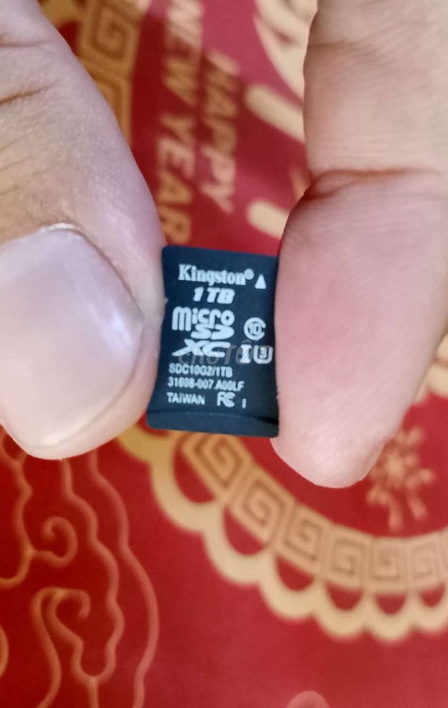 Thẻ nhớ Kingston micro SD 1TB. Mua bán Phụ kiện (Màn hình, Chuột...) tại Quận 5 Tp Hồ Chí Minh được đăng bởi Vi Nhất Tiếu hình 1
