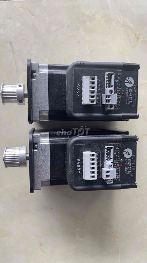 Động cơ bước Leadshine iSV57T Đen Đã sử dụng. Mua bán Đồ chuyên dụng, Giống nuôi trồng tại Thành phố Cao Lãnh Đồng Tháp được đăng bởi le huynh hình 1