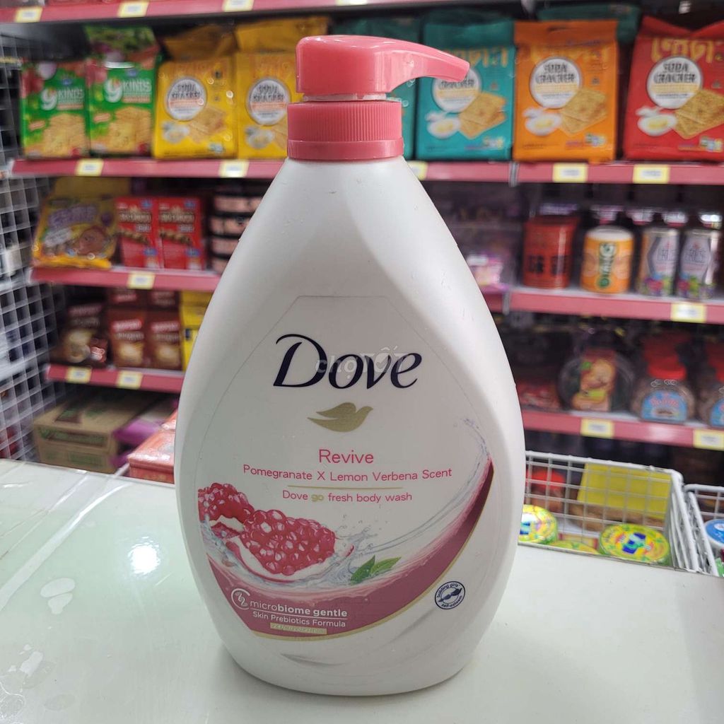 Sữa tắm Dove Lựu 1000ml. Mua bán Thiết bị vệ sinh, nhà tắm tại Quận Bình Thạnh Tp Hồ Chí Minh được đăng bởi Nguyễn Thành Tính hình 1