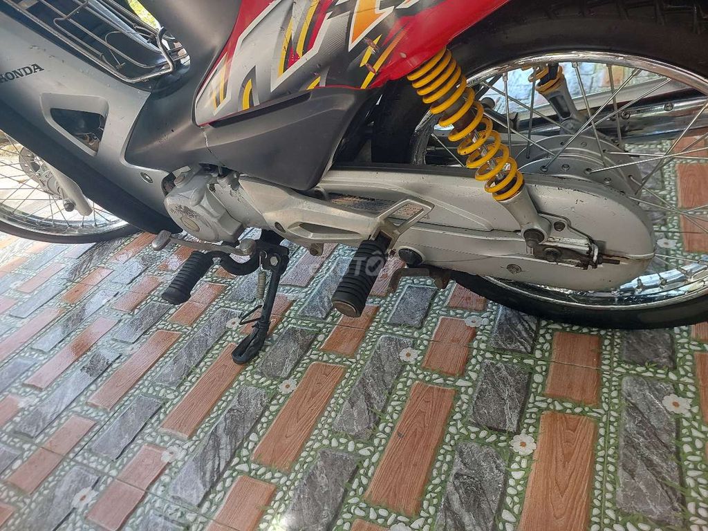 Honda Wave RS 2007 Đỏ bạc. Mua bán Xe máy tại Huyện Tân Hiệp Kiên Giang được đăng bởi trungthien84 hình 4