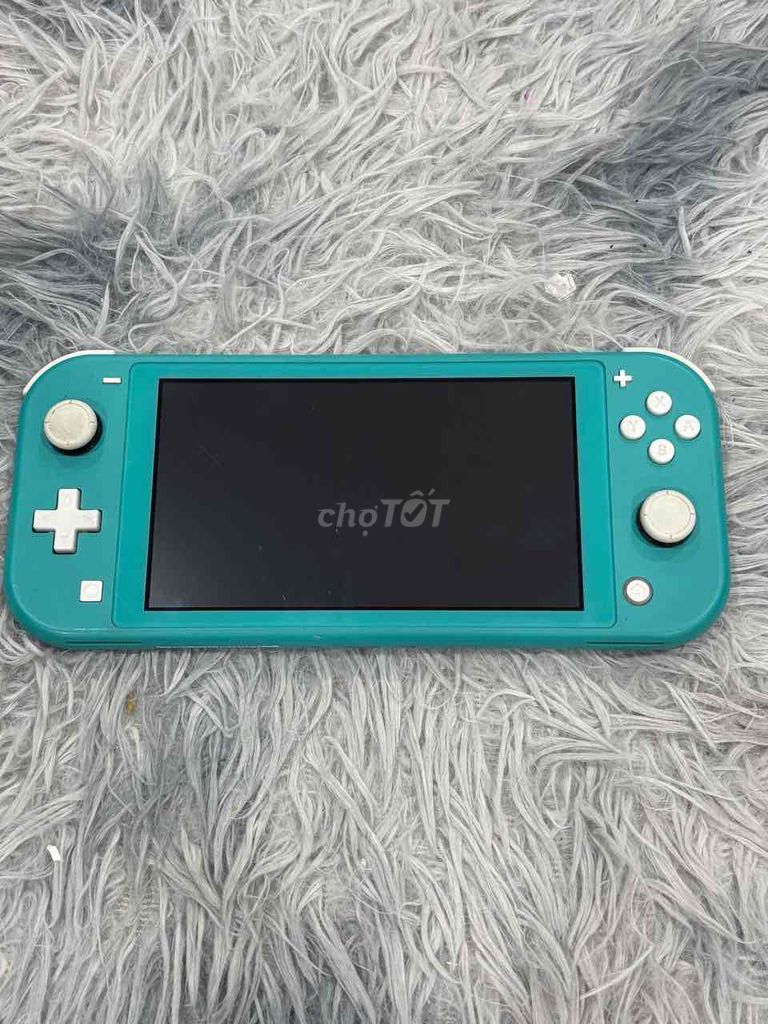 Nintendo Switch Lite Xanh Đã sử dụng. Mua bán Thiết bị chơi game tại Quận 5 Tp Hồ Chí Minh được đăng bởi Phan Thế Phong  hình 1